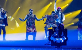 Reprezentanţii Ucrainei au transmis un mesaj antirăzboi de pe scena Eurovision