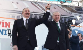 Президенты Азербайджана и Турции открыли новый аэропорт