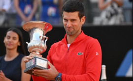 Novak Djokovic a cucerit pentru a șasea oară trofeul de la turneul ATP de la Roma