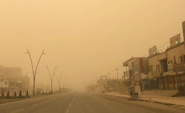 O nouă furtună de nisip în Irak Aeroporturi şcoli şi administraţii publice au fost închise