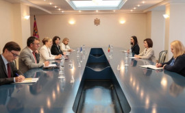 Санду встретилась с французской делегацией в Кишиневе