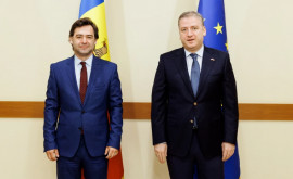 Что Нику Попеску обсудил с новым с послом Грузии в Молдове