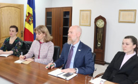 Ministrul Justiției a avut o întrevedere cu directorul Misiunii USAID în Moldova Despre ce au discutat