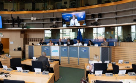 Майя Санду встретилась с представителями нескольких политических групп в Европарламенте