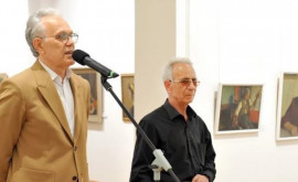 O expoziție a cinci cupluri de artiști a fost vernisată la un muzeu din capitală