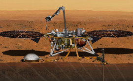 Sonda InSight de pe Marte şiar putea încheia misiunea până la finalul anului