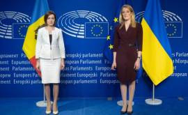 Maia Sandu a avut o serie de întîlniri cu oficialii europeni la Bruxelles