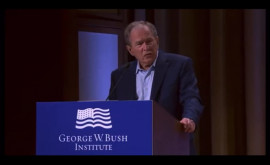 George Bush a vorbit din greșeală despre invazia brutală în Irak