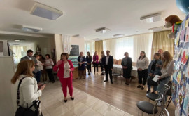 Casa Comunitară pentru copiii cu dizabilități severe din municipiul Chişinău își continuă activitatea