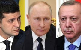 Erdogan Nu am nicio intenție să rup legăturile nici cu Putin nici cu Zelenski