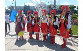 В Молдове отметили Всемирный день вышиванки
