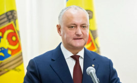Dodon Moldova are nevoie de pace nu de un plan de război al NATO