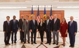 Санду обсудила безопасность Молдовы с делегацией Конгресса США