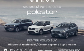 Mai multă putere de la Polestar Volvo Cars Moldova oferă un set de actualizări de performanță pentru modelele Volvo SUV