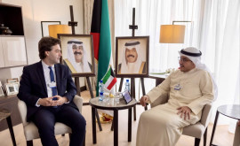 Нику Попеску встретился с министром иностранных дел Государства Кувейт