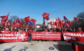 Comuniștii continuă protestele împotriva guvernării