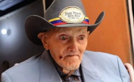 Un venezuelean declarat cel mai bătrîn bărbat din lume împlineşte 113 ani