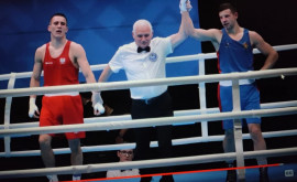 Boxerul Alexandru Paraschiv a ajuns în semifinalele Campionatului European