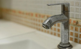 В каких районах Кишинева планируется временное отключение водоснабжения
