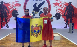 Тяжелоатлетка ТеодораЛуминица Хынку завоевала очередную медаль