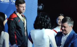 Pugilist moldovean premiat cu bronz la Campionatul European