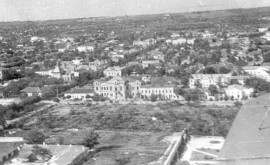 Улица Пушкина в Кишиневе 1947 год