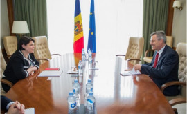 Премьерминистр провела встречу с новым послом Словацкой Республики в Кишиневе