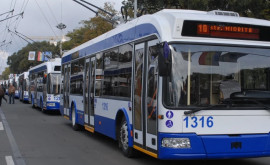 Suspendarea parțială a circulației transportului public de pasageri pe str Columna