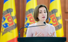 Sandu Republica Moldova a decis ferm să facă parte din lumea liberă
