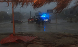 Ураган Агата обрушился на южное побережье Мексики