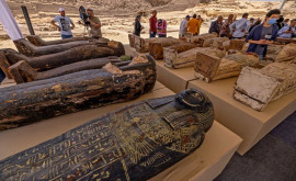 Un tezaur de statui și sarcofage antice din bronz a fost descoperit la Saqqara