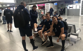 Молдавская сборная по футболу прибыла в Австрию впереди ее ждёт два решающих матча