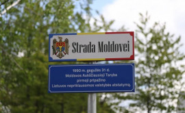 Strada Moldovei din Vilnius la o aruncătură de băț de inima Europei