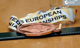 Федерация бокса Молдовы наградила бронзового призера чемпионата Европы ВИДЕО