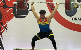 Halterofilul Tudor Bratu a cucerit medalia de bronz la Campionatul European