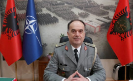 Comandantul forțelor armate din Albania ales președinte al țării