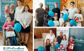 FinComBank a organizat o adevărată sărbătoare copiilor în cadrul Campaniei Inspiră copilul pentru un viitor mai bun