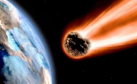 Un asteroid cît o balenă albastră trece astăzi pe lîngă Pămînt Există vreun pericol