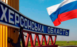 În regiunea Herson va avea loc un referendum privind aderarera la Rusia 