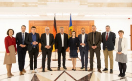 Maia Sandu sa întîlnit cu o delegație a Bundestagului german Despre ce au discutat