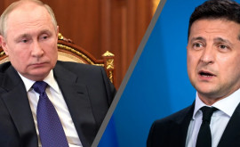 Zelenski confirmă disponibilitatea pentru discuții de pace cu Putin