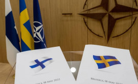 Turcia consideră Suedia și Finlanda drept o amenințare la adresa NATO