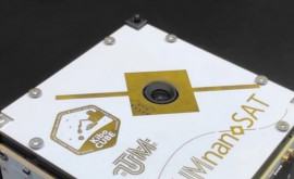 Cînd va ajunge în spațiu primul nanosatelit realizat de cercetători moldoveni