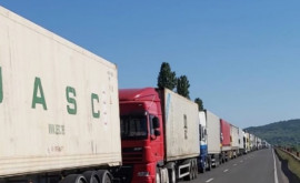 Autoritățile au anunțat noi măsurile pentru reducerea timpului de așteptare în vămi a camioanelor de mărfuri
