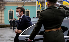 Se anunță o eventuală vizită a lui Macron la Kiev