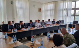 PTF Leușeni Albița prima ședință a grupului comun de lucru între Moldova și România