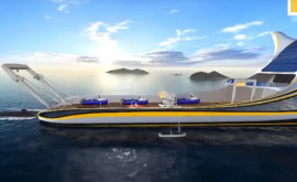 Китай спустил на воду первый в мире корабльбеспилотник