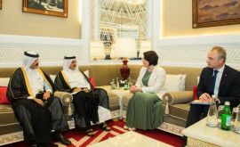 Gavrilița la discuții cu oamenii de afaceri din Statul Qatar
