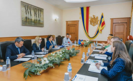 Gestionarea fluxului de refugiați ucraineni și respectarea drepturilor omului pe teritoriul R Moldova discutată la Ministerul Justiției