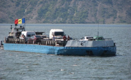 Activitatea feribotului de la Molovata întreruptă
